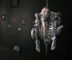 Exhibition: Bone Black