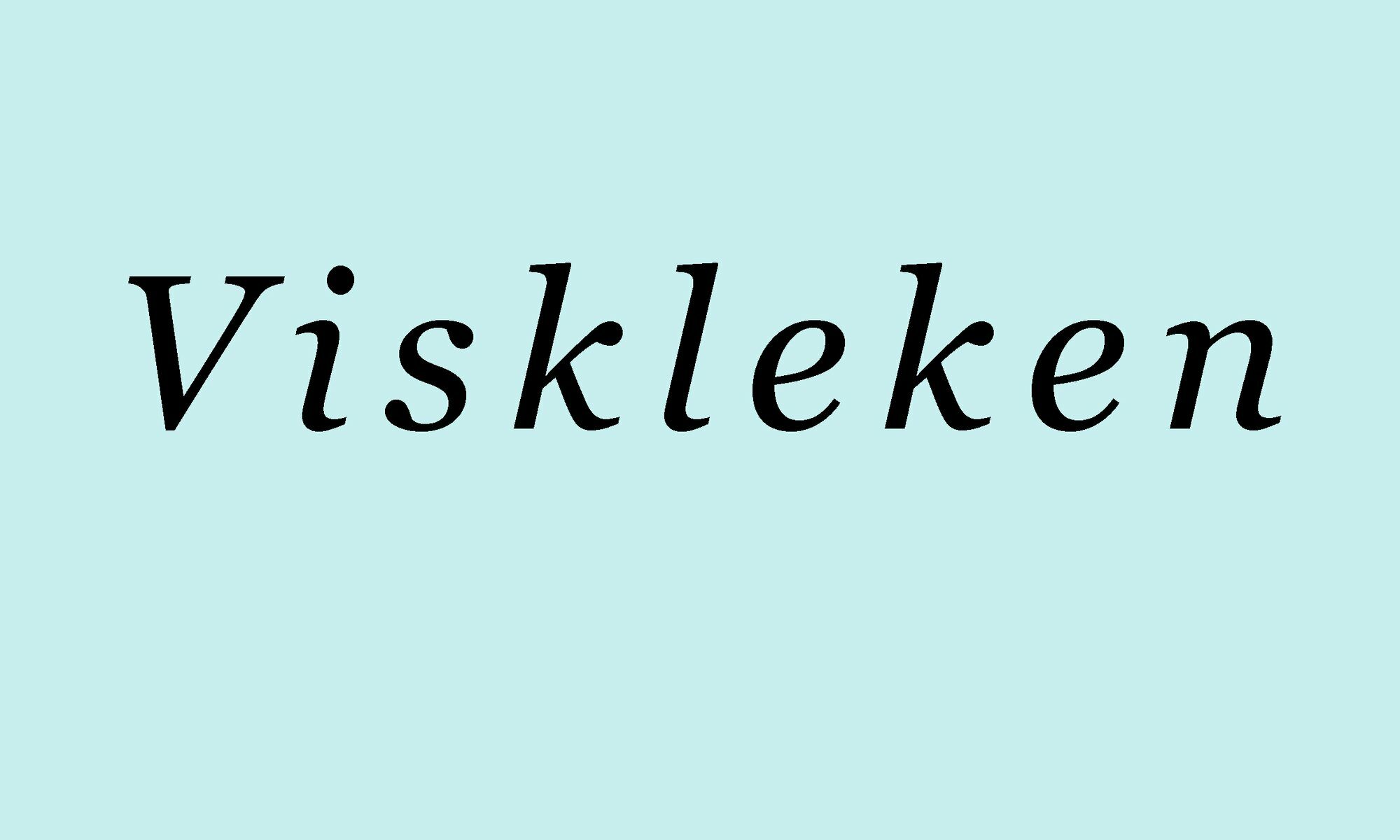 Viskleken